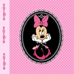 Minnie Mouse Pink Scrapbook Album Photo book Cover 12x12