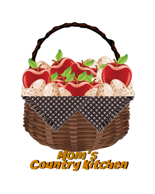 Mom's Country Kitchen Print