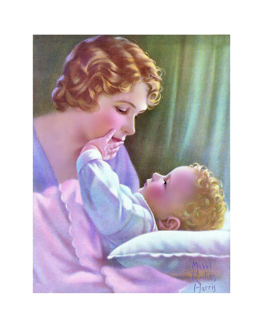 Motherly Love 8x10 Print Ready To Frame Blonde