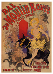 Moulin Rouge Vintage Poster Ephemera