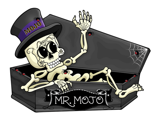 Mr. Mojo Skeleton Halloween Decoration
