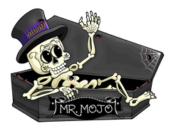 Mr. Mojo Skeleton Halloween Decoration