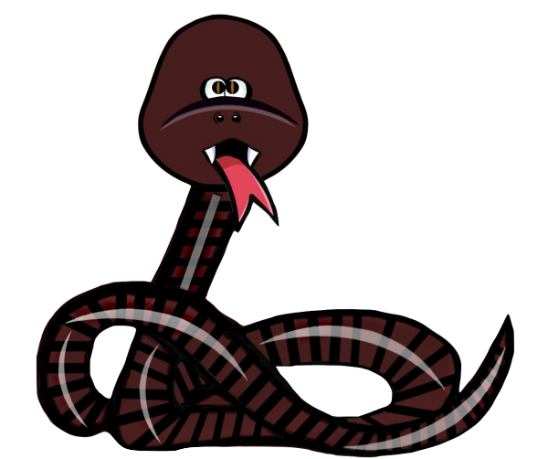 My Cute Brown Snake