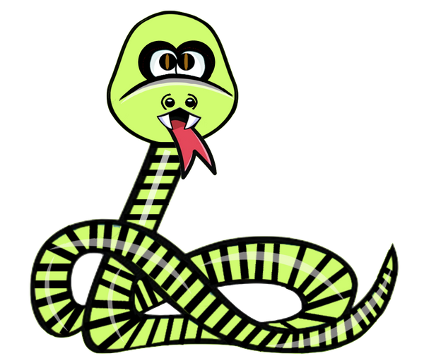 My Cute Green Snake