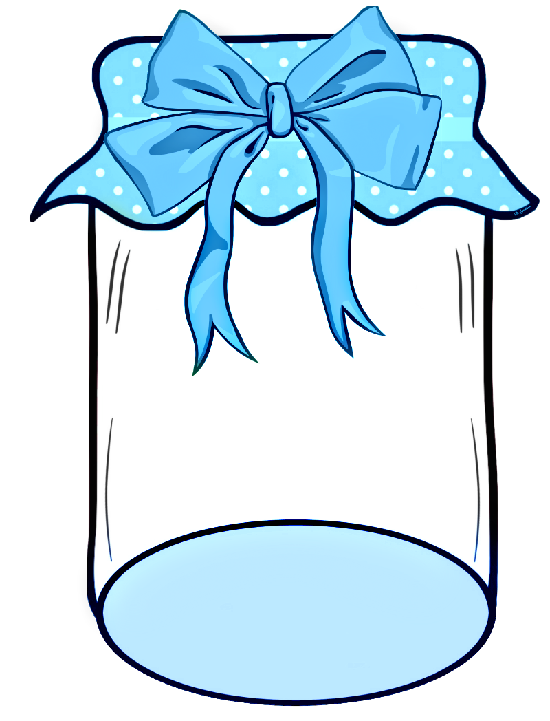 My Pretty Blue Jar -  DAguilar Design