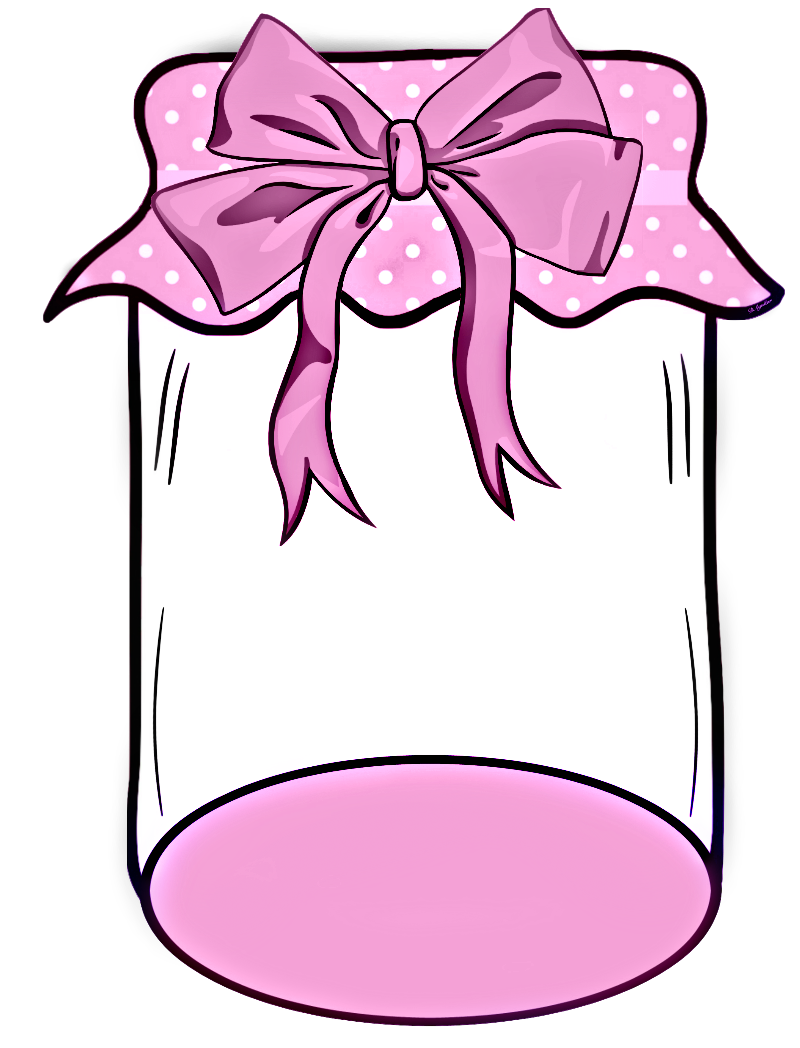 My Pretty Pink Jar -  DAguilar Design