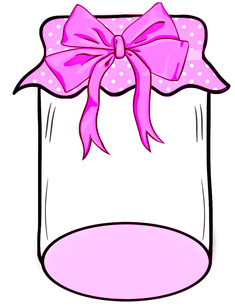 My Pretty Bright Pink Jar -  DAguilar Design