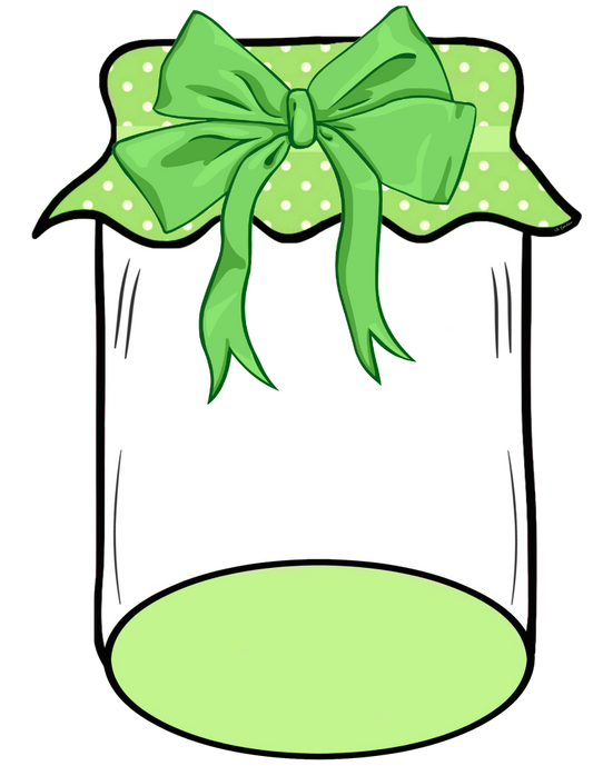 My Pretty Green Jar -  DAguilar Design