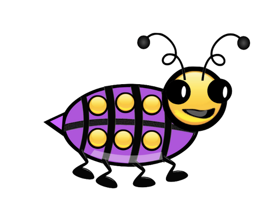 My Shiny Little Purple Bug
