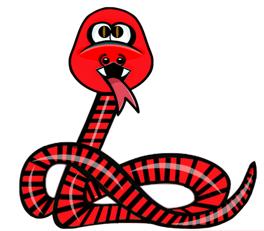 My Cute Red Snake