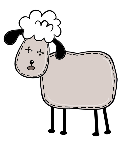 Primitive Cute Prim Sheep - #2