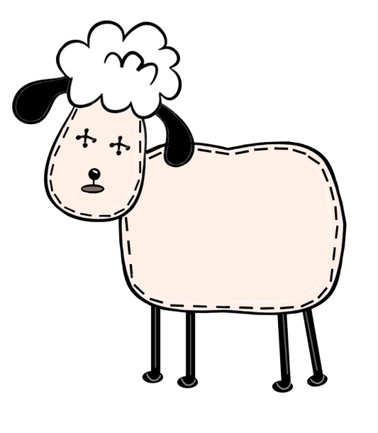 Primitive Cute Prim Sheep - #3