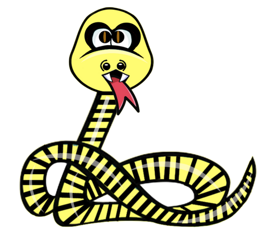 My Cute Yellow Snake