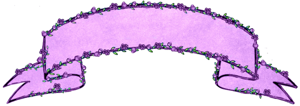 Lavender Roses Banner