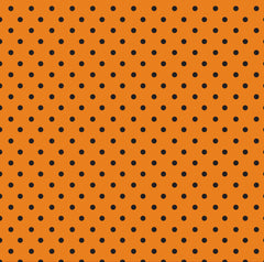 Black Polkadot Background Bundle 12x12 Gold, Yellow, Burnt, Orange, Red