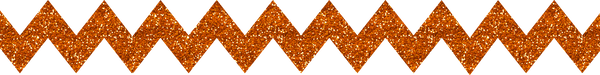 Glitter Chevron Zigzag Trim Border Bundle #2 Copper, Brown, Yellow, Orange, Red 5 images