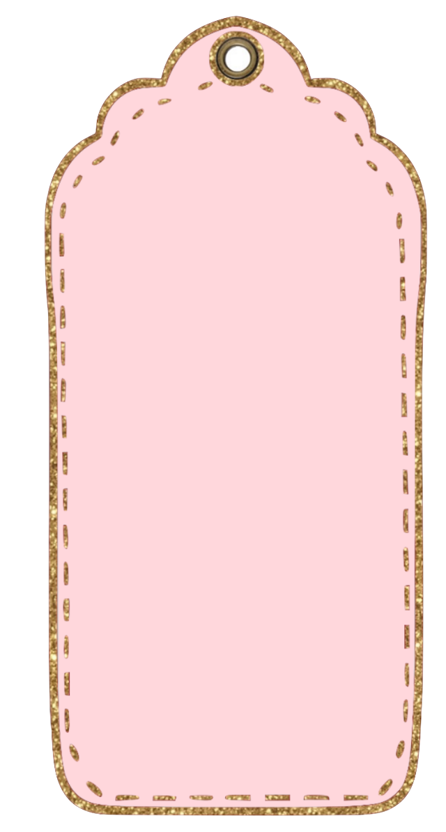 Pink Tag Background Pink Price Tag Png
