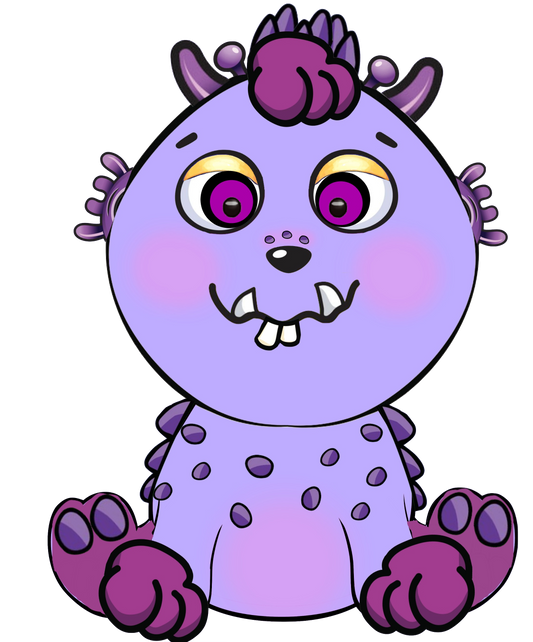 Baby Bongo - Purple Monster