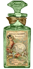 Vintage Green Paris Bath Set - Perfume & Beauty SPA