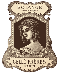 Paris French Vintage Beauty Label