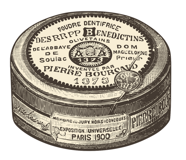 Paris Beauty Products - 6 Vintage images Beauty Cream, Lotion, Perfume - Scroll to see all 6 images