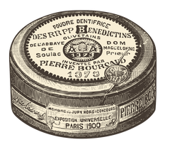 Paris Beauty Products - 6 Vintage images Beauty Cream, Lotion, Perfume - Scroll to see all 6 images