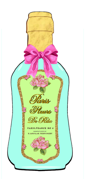 Paris Fleurs De Ritz Beauty Lotion Set #2- Scroll to see 5 different images