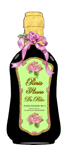 Paris Fleurs De Ritz Beauty Lotion Set #1 - Scroll to see 5 Separate  images