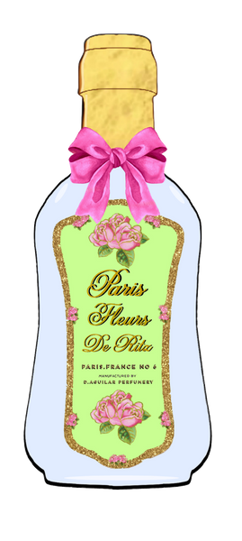 Paris Fleurs De Ritz Beauty Lotion Set #2- Scroll to see 5 different images