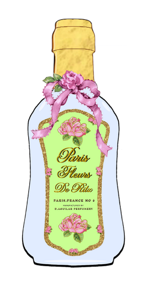 Paris Fleurs De Ritz Beauty Lotion Set #1 - Scroll to see 5 Separate  images