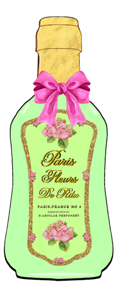 Paris Fleurs De Ritz Beauty Lotion Set #2- Scroll to see 5 different images