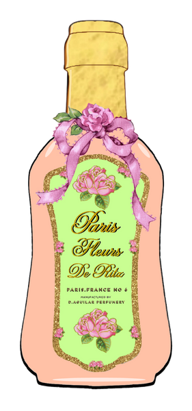 Paris Fleurs De Ritz Beauty Lotion Set #1 - Scroll to see 5 Separate  images