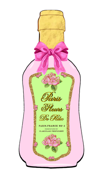 Paris Fleurs De Ritz Beauty Lotion Set #2- Scroll to see 5 different images