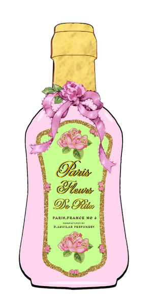 Paris Fleurs De Ritz Beauty Lotion Set #1 - Scroll to see 5 Separate  images