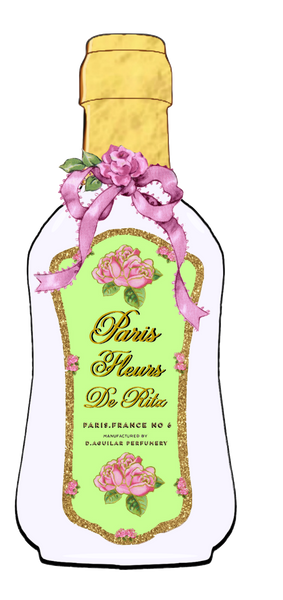 Paris Fleurs De Ritz Beauty Lotion Set #1 - Scroll to see 5 Separate  images