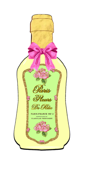 Paris Fleurs De Ritz Beauty Lotion Set #2- Scroll to see 5 different images