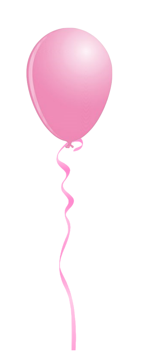 Party Princess Pink Balloon