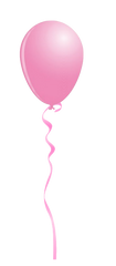 Party Princess Pink Balloon