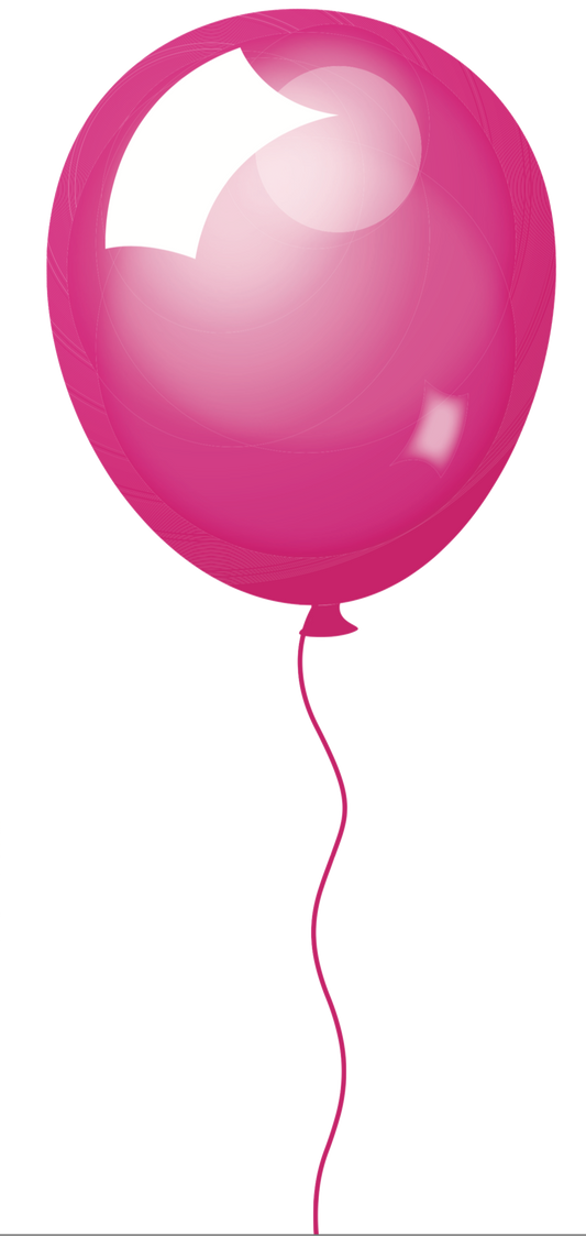 Pink Shiny Balloon