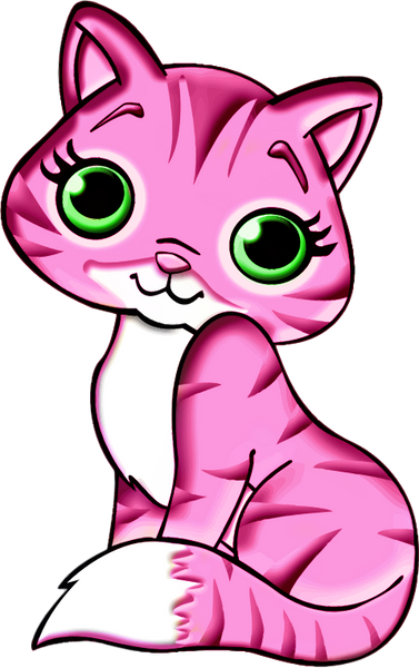 Pink Kitty Cat