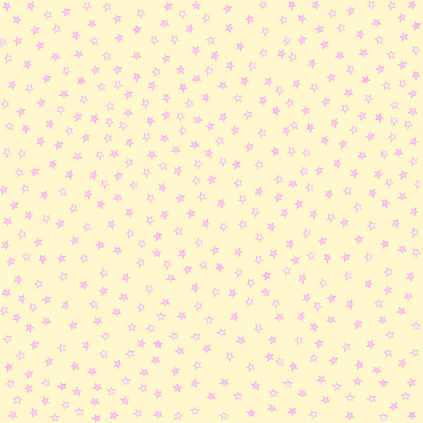 Six 12x12 Pages - Pink Little Stars on Pretty Pastels - Baby Background Bundle