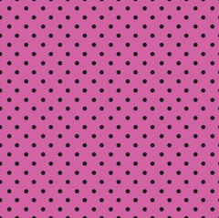Black & Pink Polkadot Bundles - 7 Shades of pink 12x12 Backgrounds