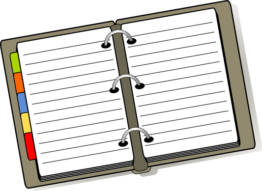 Office Planner - Binder - Notebook