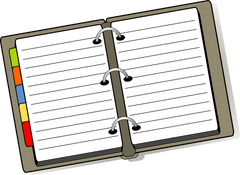 Office Planner - Binder - Notebook