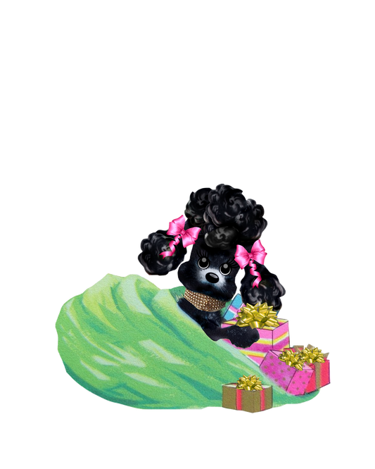 Poodle & Oodles of Gifts Green