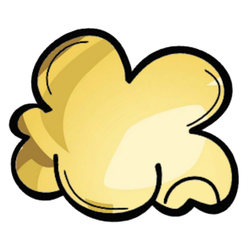 Popcorn Kernel Clipart Png