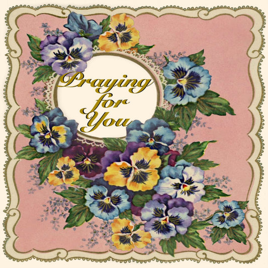 Praying For You - Facebook Greeting