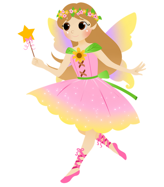 Pretty Fairy Girl
