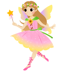 Pretty Fairy Girl