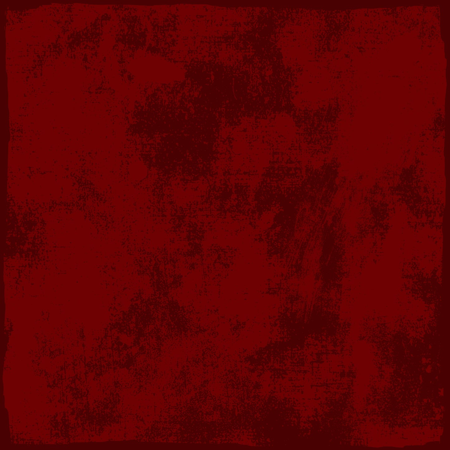 Prim Dark Red Splotch -  Background 12x12